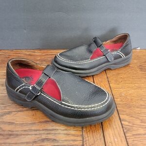 Dr Comfort Womens Orthopedic Diabetic Support 6.5W Mary Jane Shoes Black…